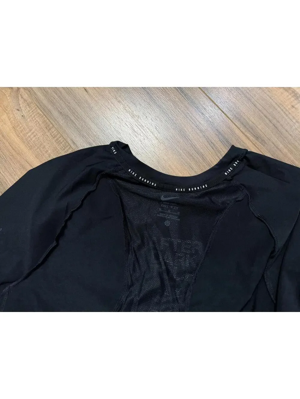 Nike Swift After Dark Tour Los Angeles Half-Marathon Running Shirt NWOT